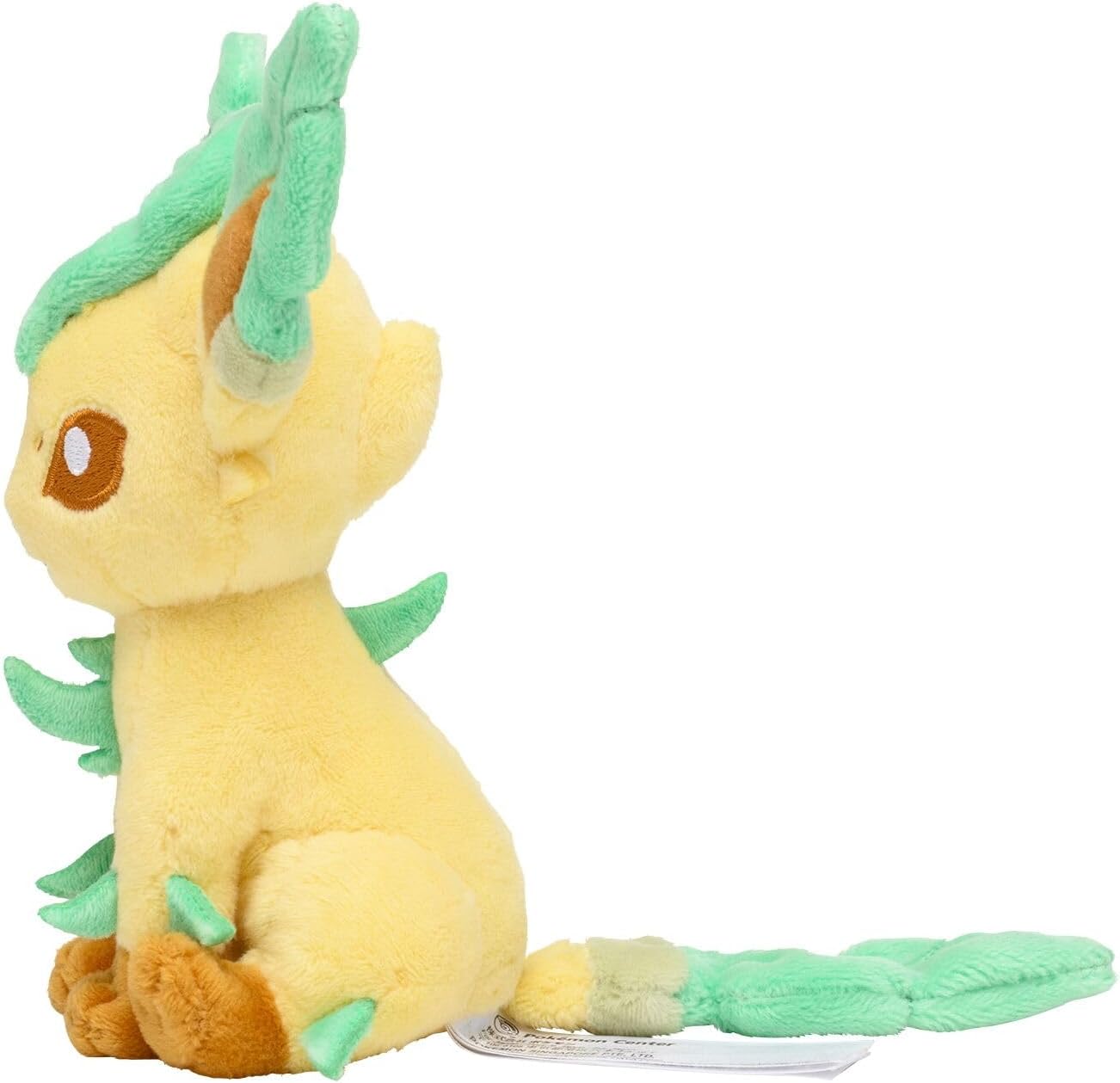 Pokemon Center Japan Original Leafeon Plush