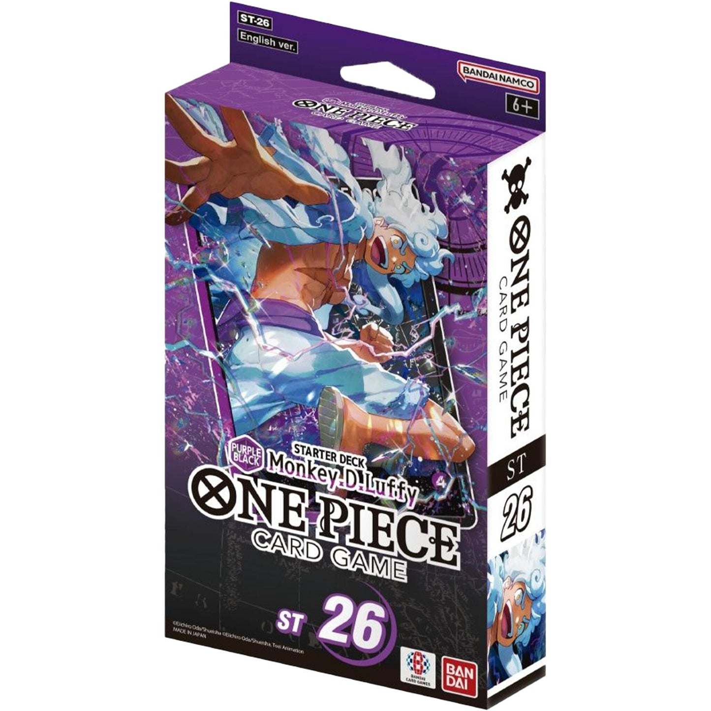 One Piece ST-26 Purple Monkey D. Luffy Starter Deck