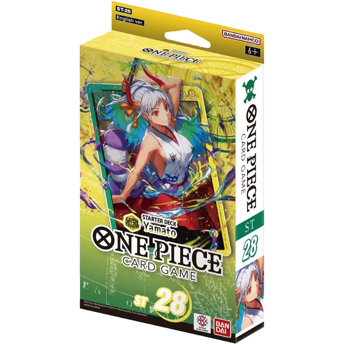 One Piece ST-28 Green Yamato Starter Deck
