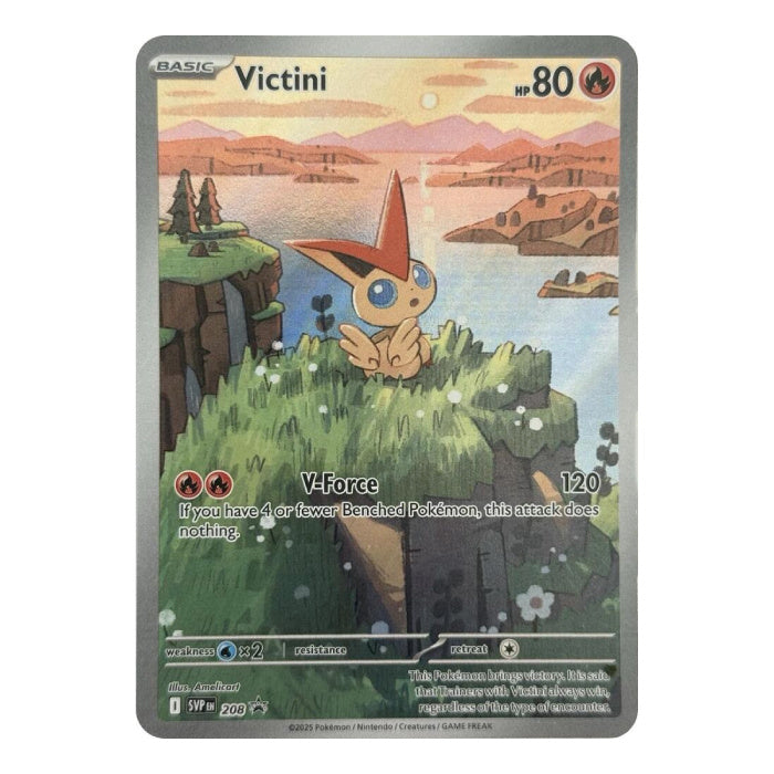Pokemon Victini SVP 208 Black Star Promo