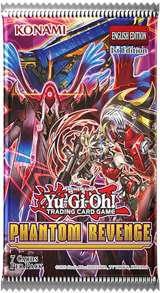 Yu-Gi-Oh! Phantom Revenge Booster Pakke
