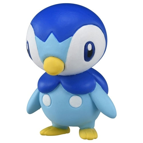 Pokemon Piplup Moncolle Figur