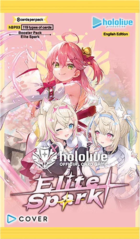 Hololive Elite Spark Booster Pakke