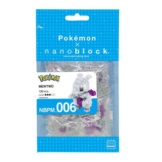 Pokemon Nanoblock Mewtwo Figur