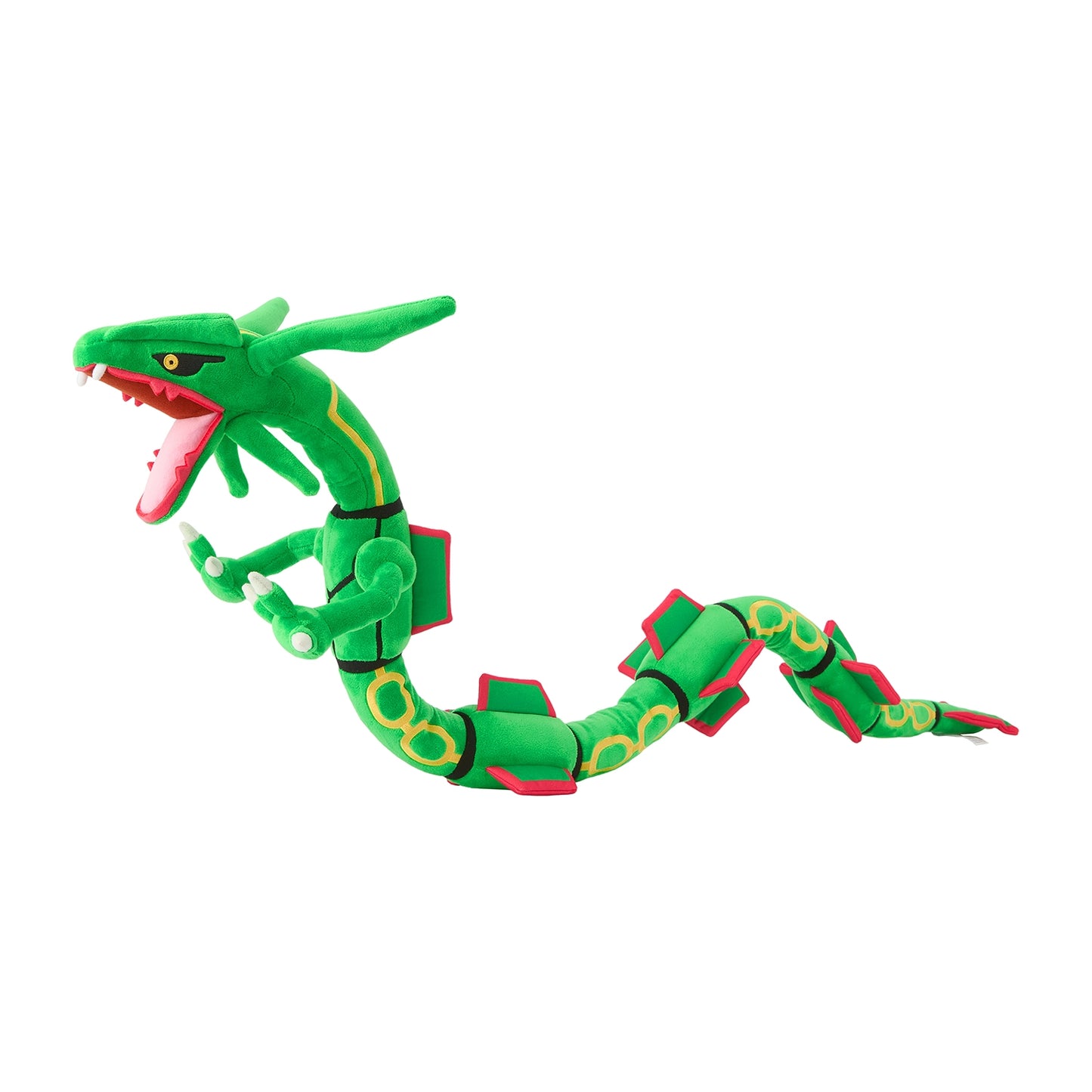 Pokemon Center Japan Long Plush Rayquaza (134cm)