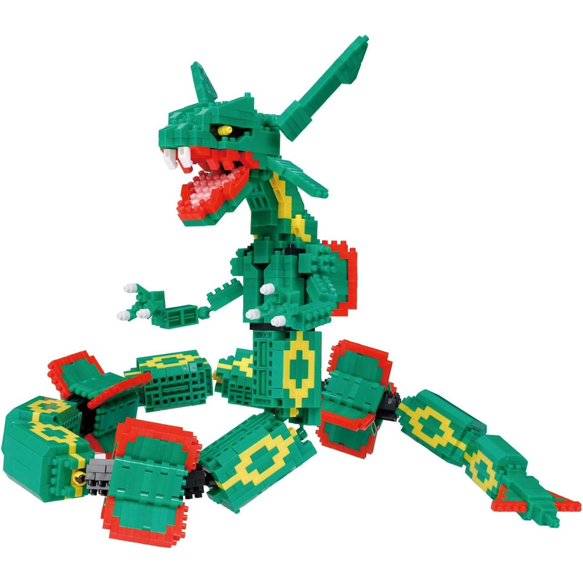 Pokemon Nanoblock Extreme DX Rayquaza Figur