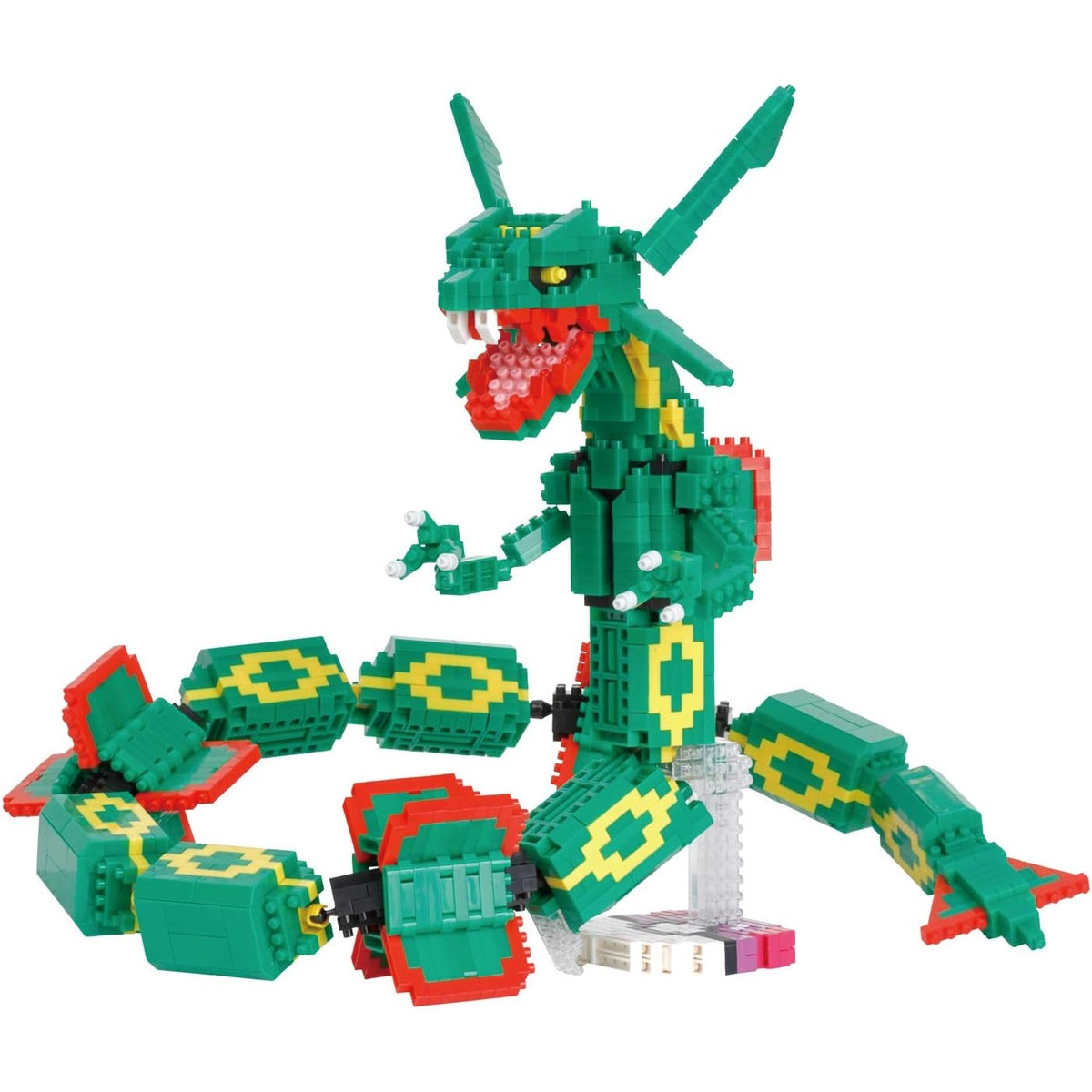 Pokemon Nanoblock Extreme DX Rayquaza Figur