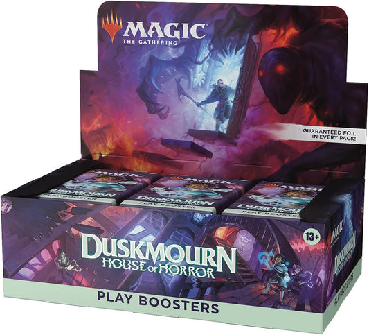 MTG Duskmourn: House of Horrors Play Booster Box