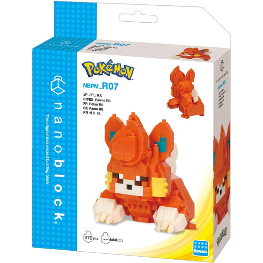 Pokemon Nanoblock RS Pawmi Figur