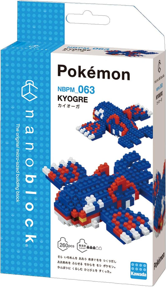 Pokemon Nanoblock Kyogre Figur