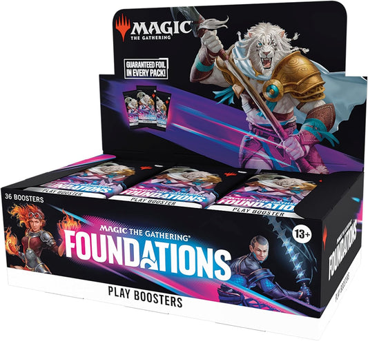 MTG Foundations Play Booster Box