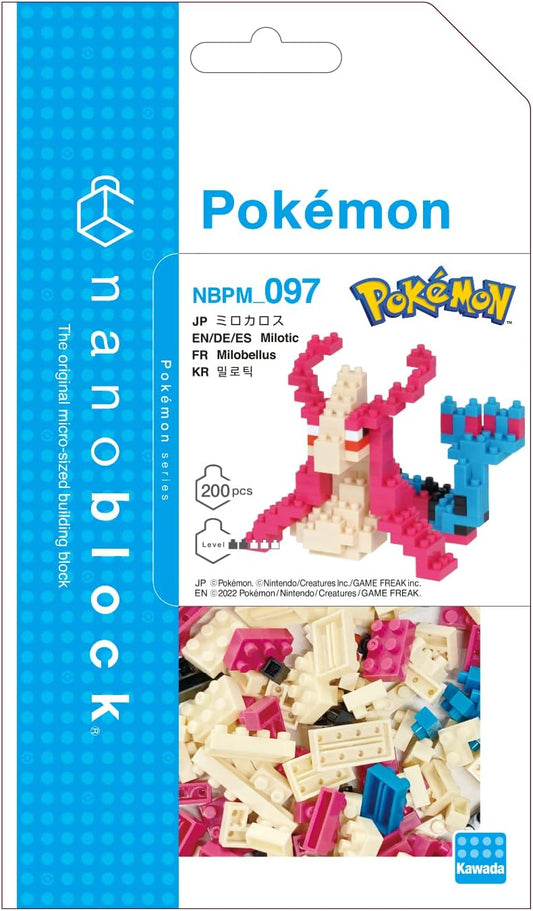 Pokemon Nanoblock Milotic Figur