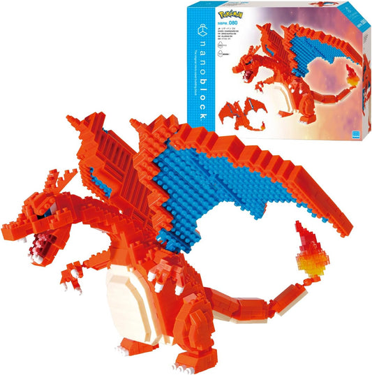 Pokemon Nanoblock DX Deluxe Charizard Figur