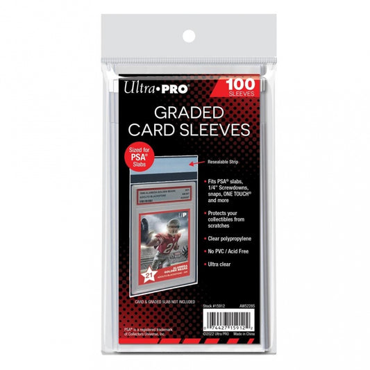 Ultra Pro Graded Card Sleeves PSA