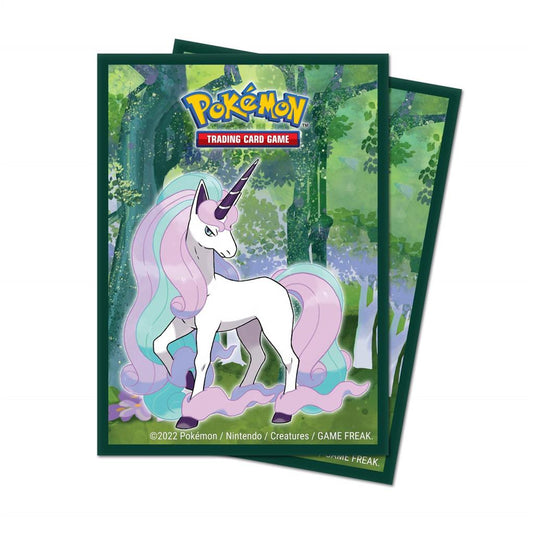 Ultra Pro Galarian Rapidash Deck Protector Sleeves