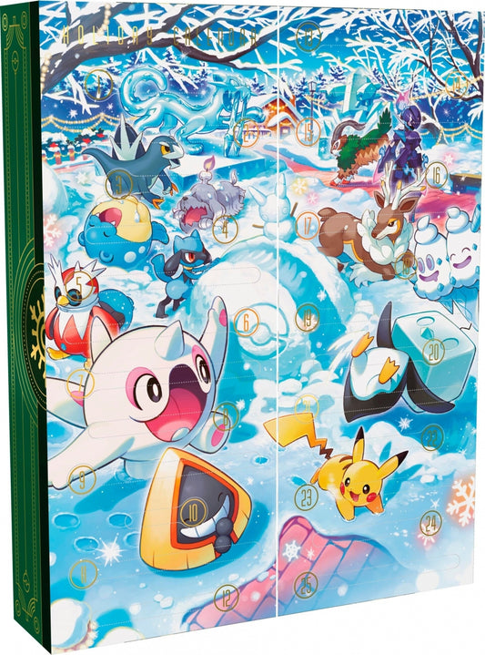 Pokemon Julekalender for 2024 (Holiday Calendar)