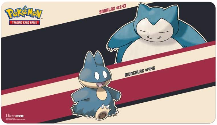 Ultra Pro Snorlax & Munchlax Pokemon Playmat