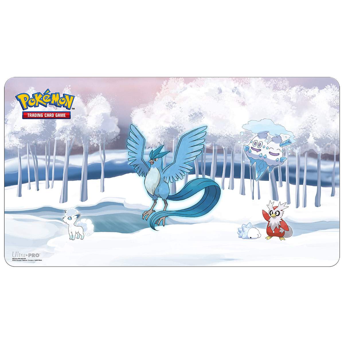 Ultra Pro Frosted Forest Pokemon Playmat