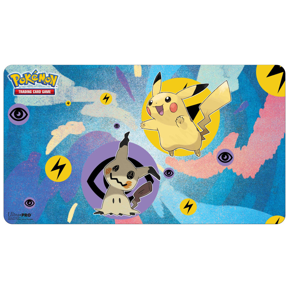 Ultra Pro Pikachu & Mimikyu Pokemon Playmat