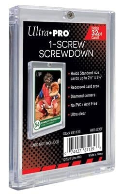 Ultra Pro Single-Screw Screwdown Holder
