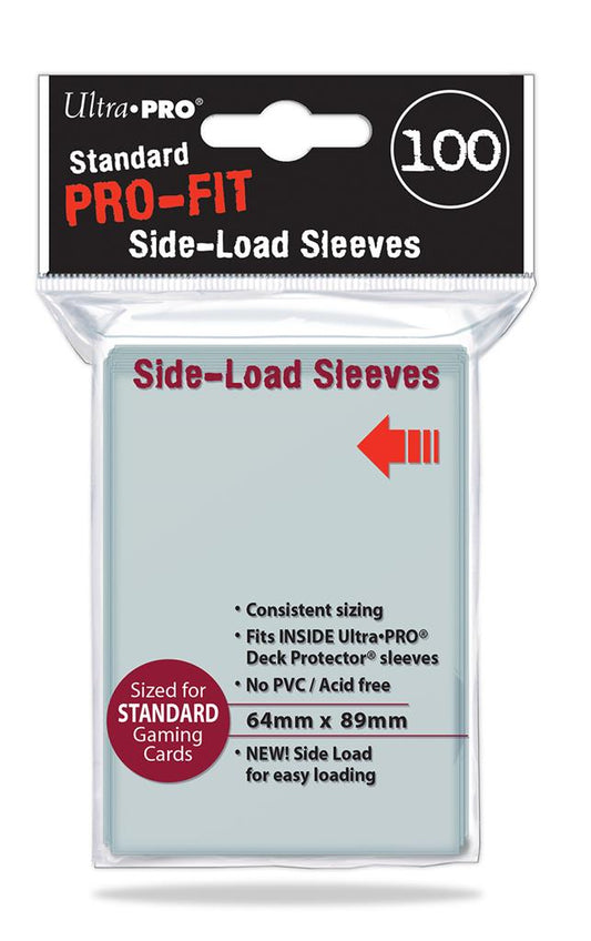 Ultra Pro Pro-Fit Side Load Sleeves (100)