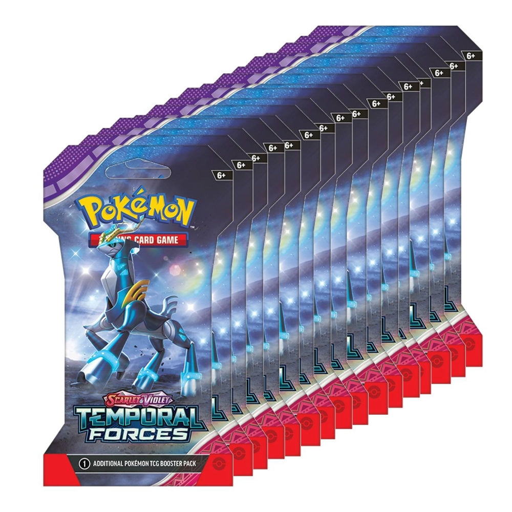Pokemon Temporal Forces Sleeved Booster Display (24stk) Pokestore Pokemon Temporal Forces Sleeved Booster Display (24stk) Pokestore