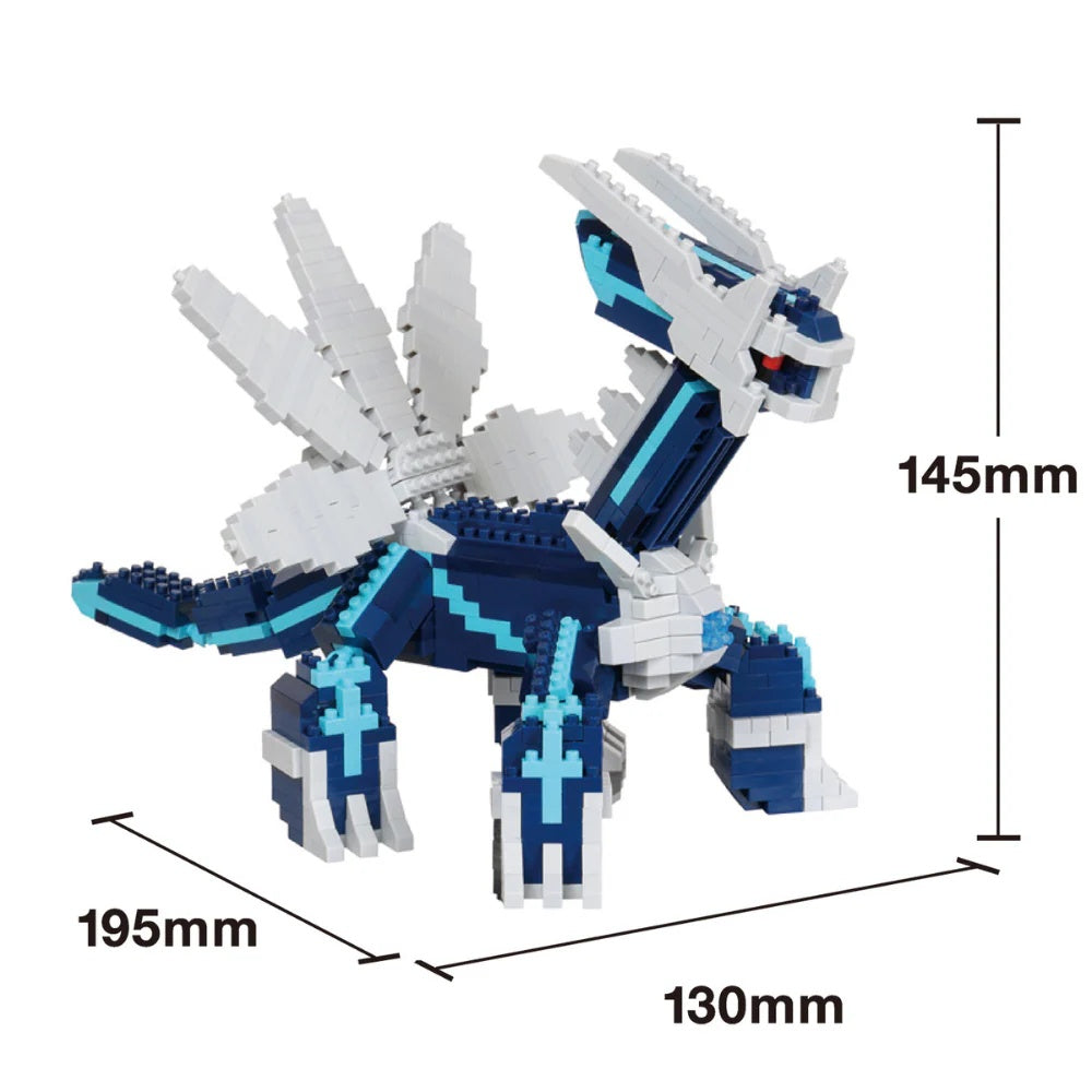 Pokemon Nanoblock DX Deluxe Dialga Figur