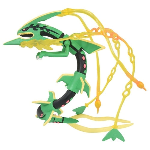 Pokemon Mega Rayquaza Moncolle Figur