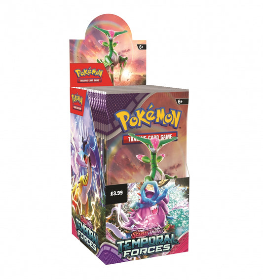 Pokemon Temporal Forces Half Booster Box