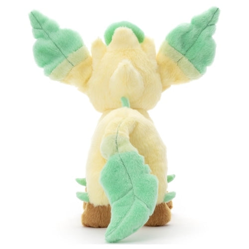 Pokemon Takara Tomy Leafeon Plush (21cm)