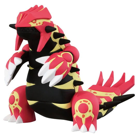 Pokemon Primal Groudon Moncolle Figur