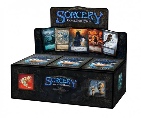 Sorcery Contested Realm Beta Booster Display