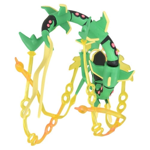 Pokemon Mega Rayquaza Moncolle Figur