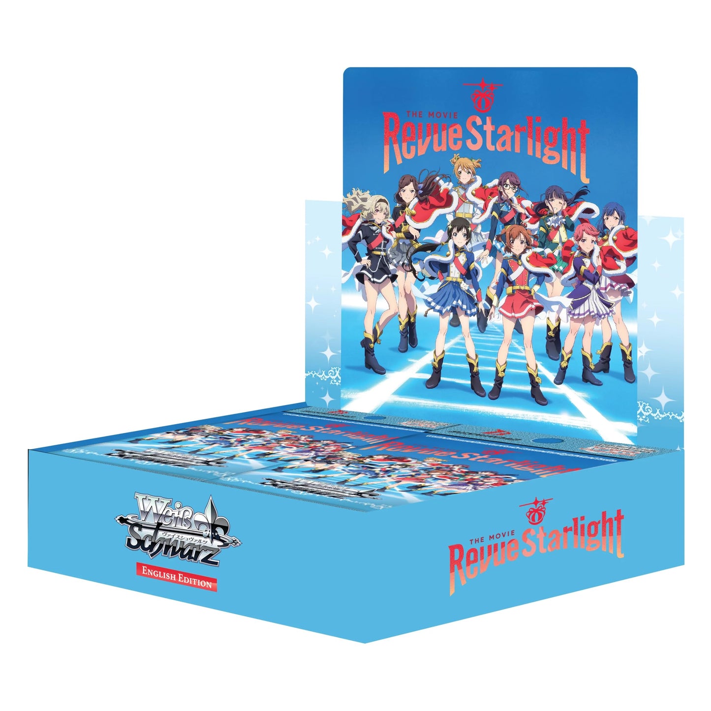 Weiss Schwarz Revue Starlight The Movie Booster Display