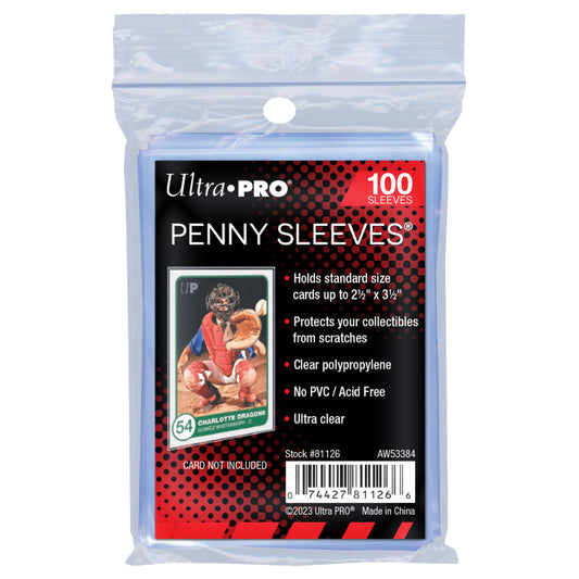 Ultra Pro Card Sleeves (100 stk.)