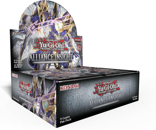 Yu-Gi-Oh! Alliance Insight Booster Display