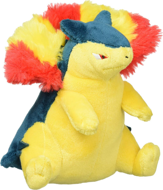 Pokemon Center Japan Original Typhlosion Plush