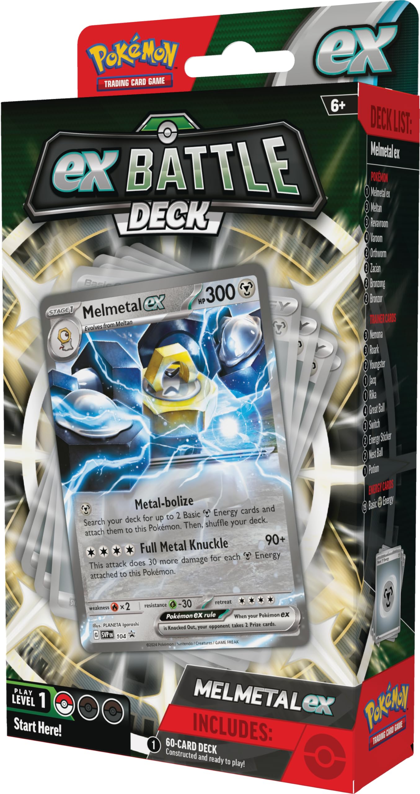 Pokemon ex Battle Deck – Melmetal / Houndoom (2 stk)
