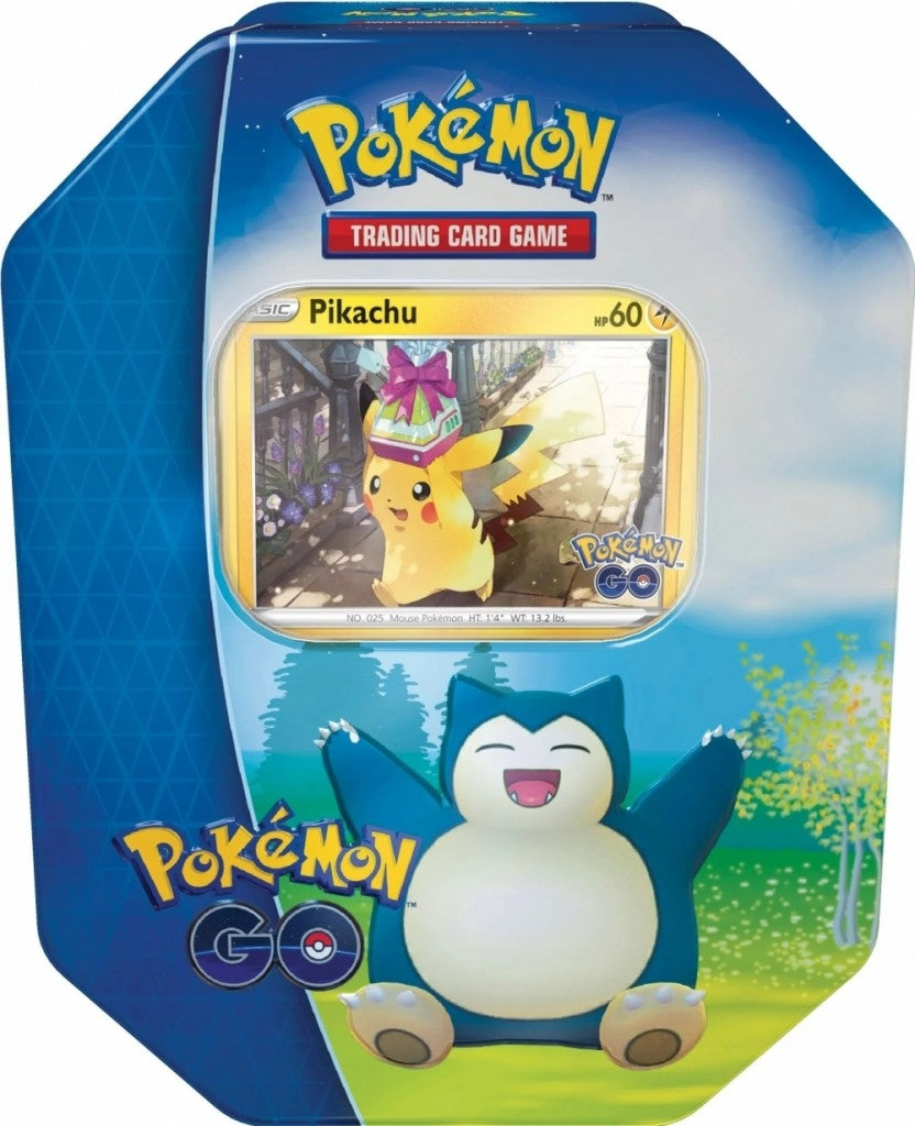 Pokemon Go Tin Snorlax