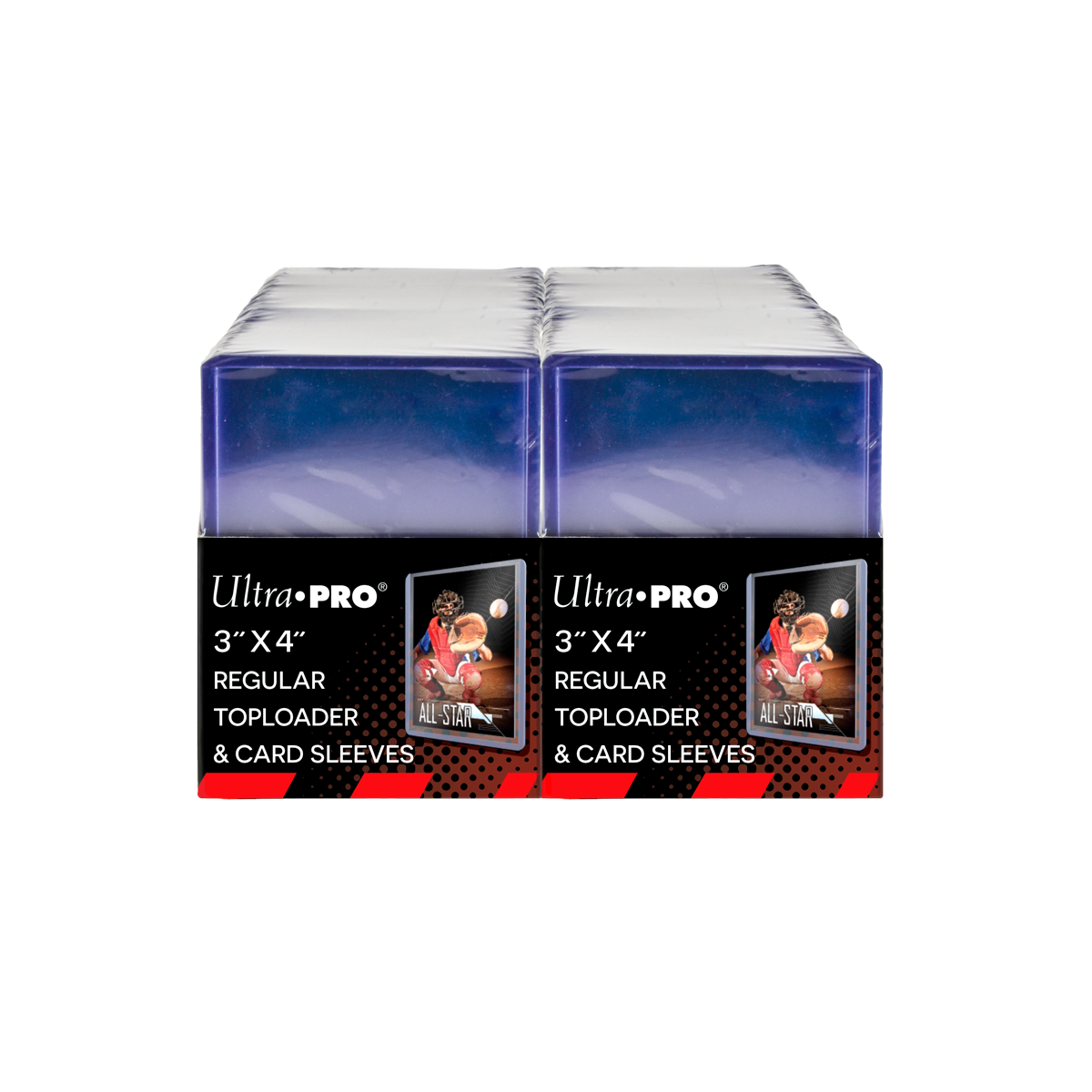 Ultra Pro Toploader (200 stk +200 sleeves)