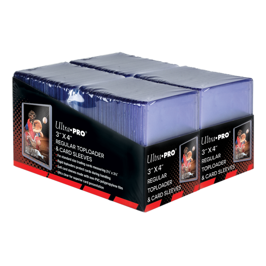 Ultra Pro Toploader (200 stk +200 sleeves)