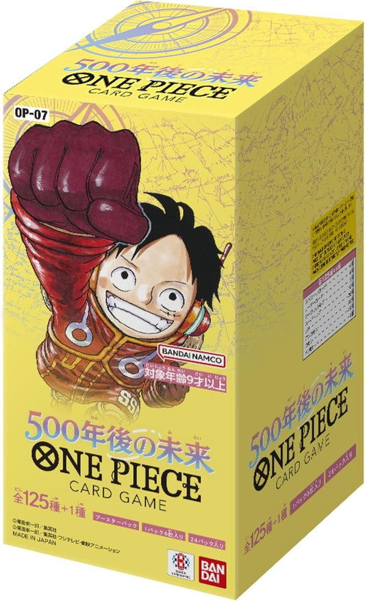 One Piece OP07 500 Years Later Booster Box (Japansk)