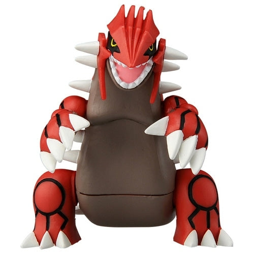 Pokemon Groudon Moncolle Figur