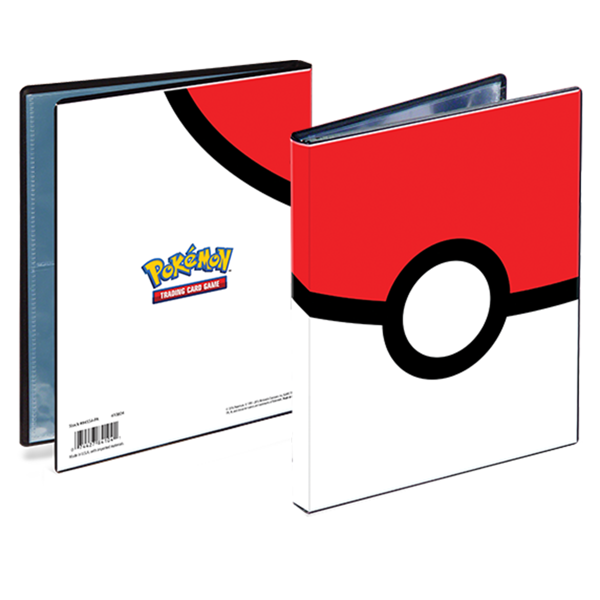 Ultra Pro Pokemon Pokeball 4-Pocket Portfolio/Album