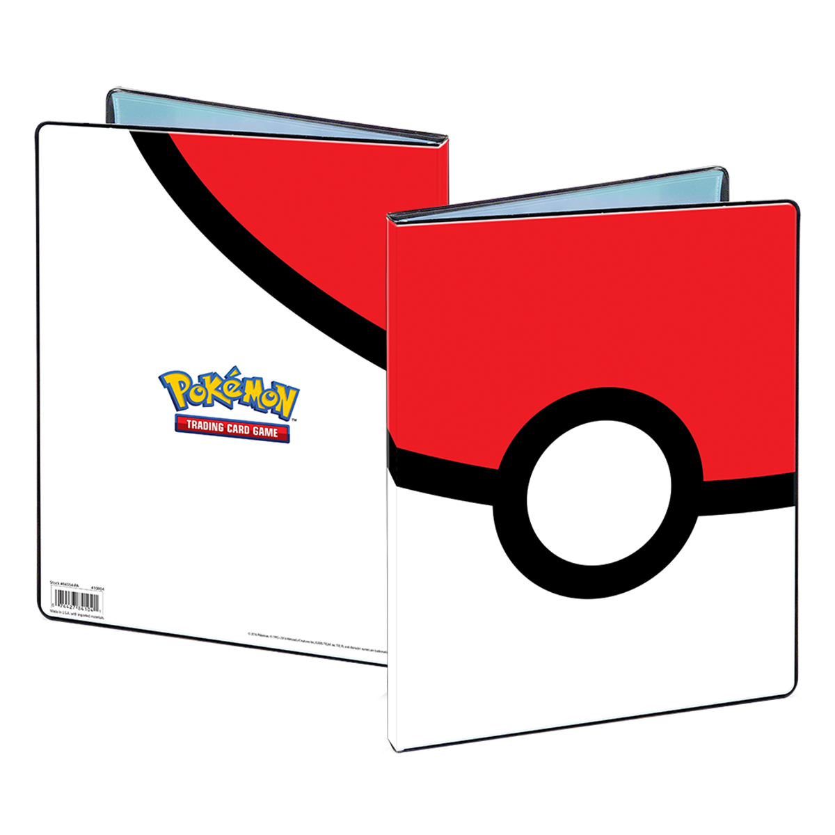 Ultra Pro Pokemon Pokeball 9-Pocket Portfolio/Album