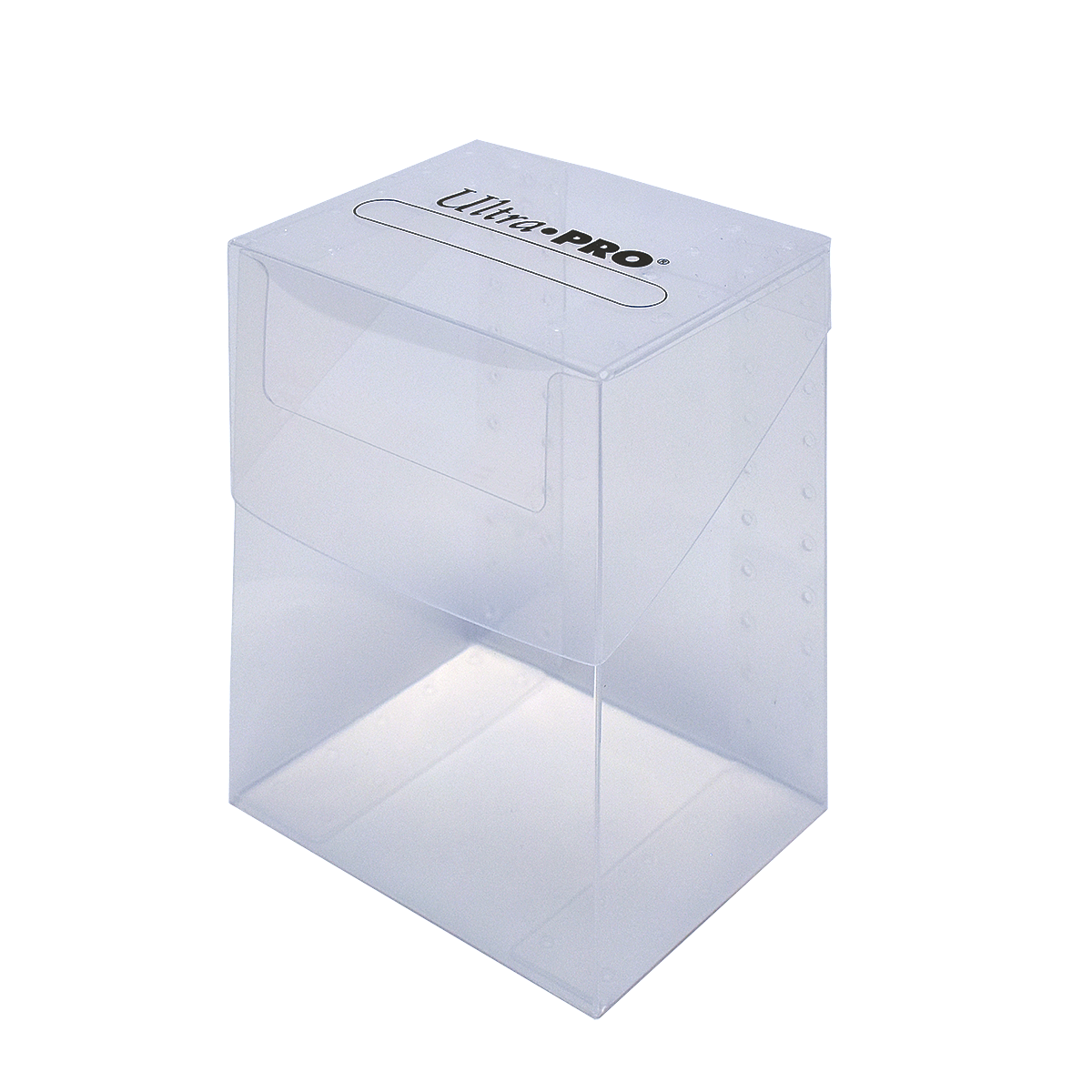 Ultra Pro Toploader Box, gjennomsiktig oppbevaringsboks