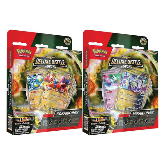 Pokemon Deluxe Battle Decks - Miraidon & Koraidon