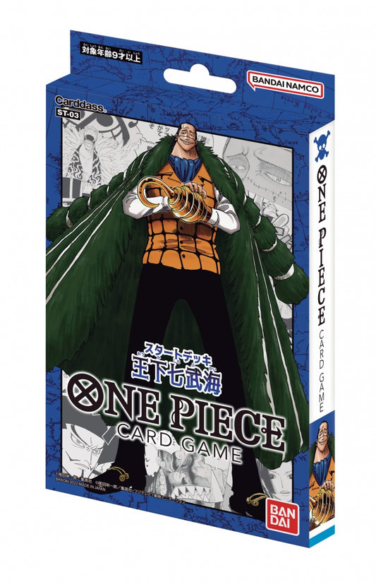 One Piece Starter Deck ST-03 The Seven Warlord of The Sea