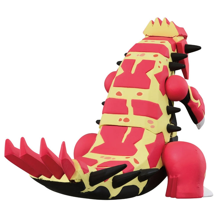 Pokemon Primal Groudon Moncolle Figur