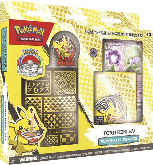 Pokemon 2023 World Championships Decks - Reklev